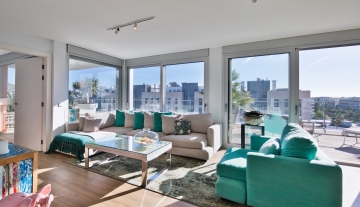 Resa Estates Ibiza te koop penthouse Marina botafoch for sale Ibiza living woonkamer.jpeg